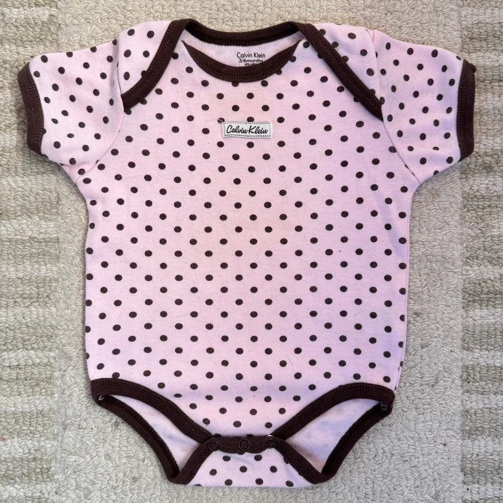 Calvin Klein soft pink